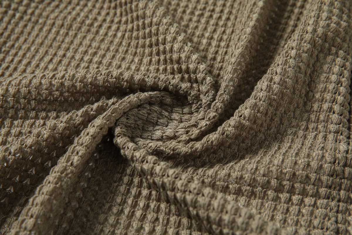 Plus Size Knit Long Cardigan