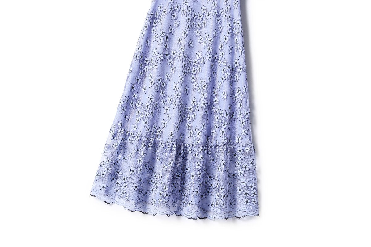 Ella Plus Size Lace Cheongsam Dress