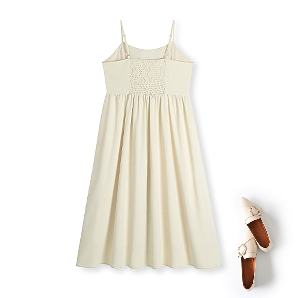 Plus Size Vintage Lace Up Dress