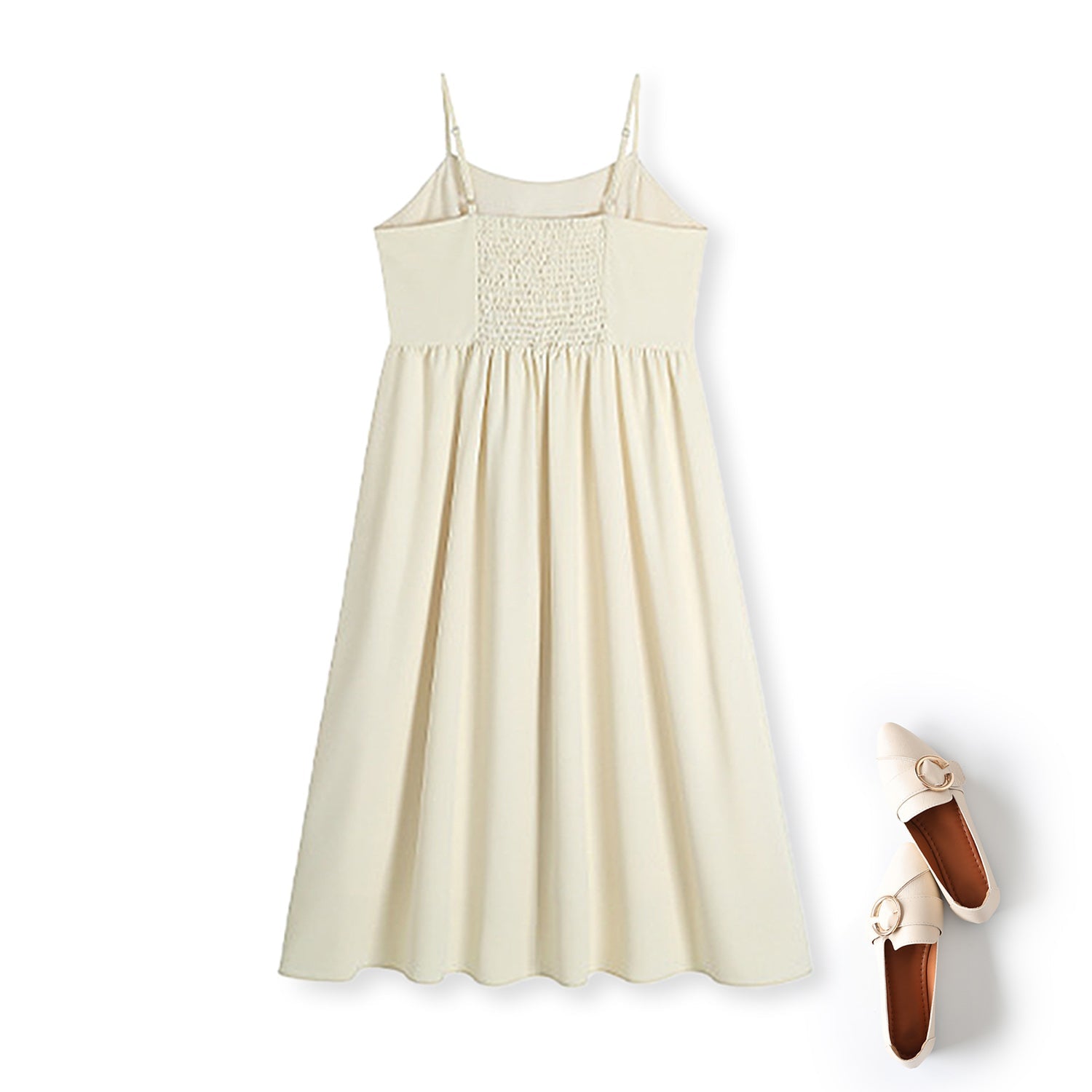 Plus Size Vintage Lace Up Dress