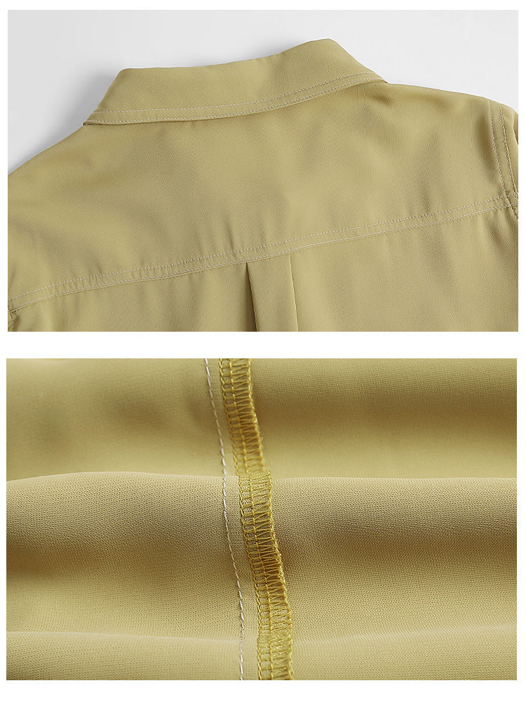 Plus Size Long Sleeve Shirt