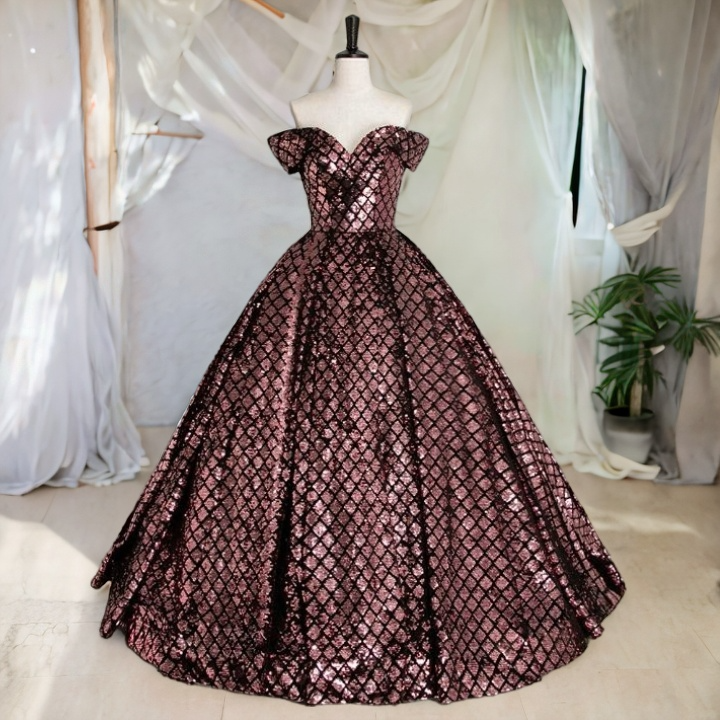 Artemis Plus Size Mermaid Pink Gown