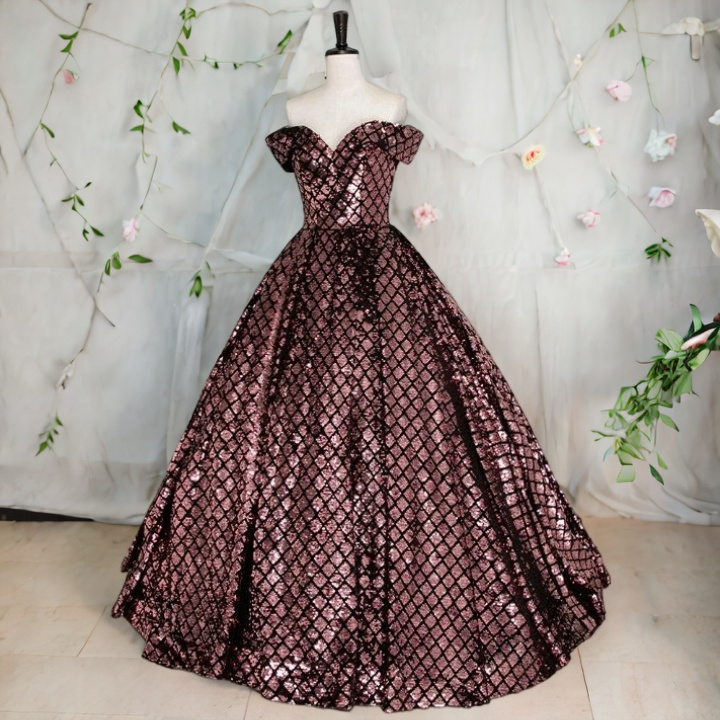 Artemis Plus Size Mermaid Pink Gown