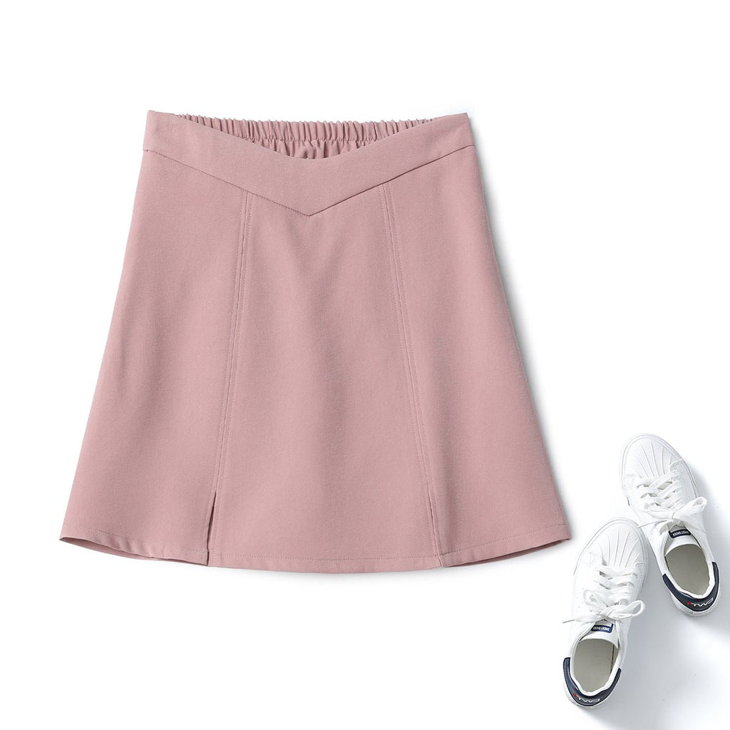 Gracie Plus Size Mini Skirt