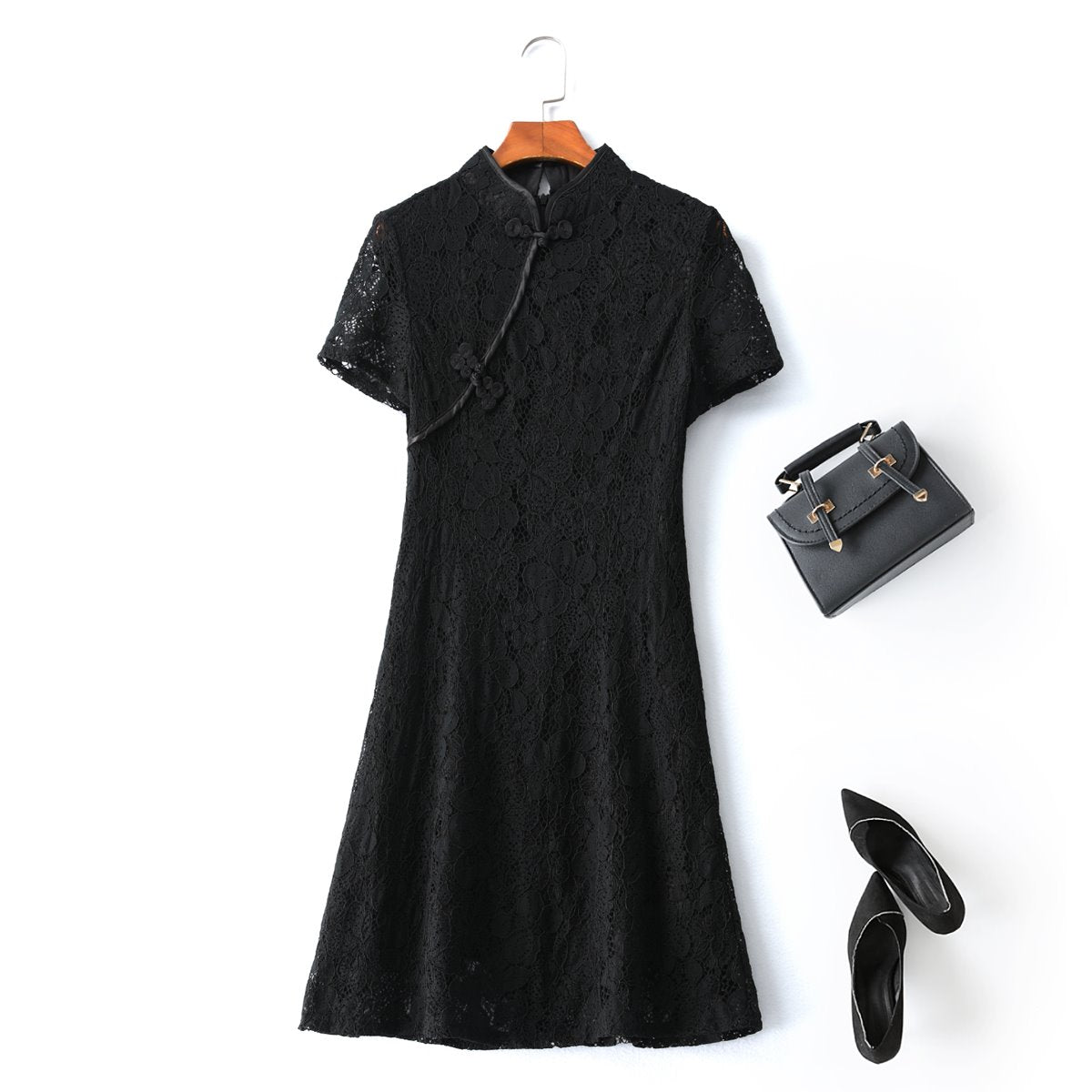 Roxana Plus Size Modern Cheongsam