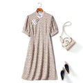 Maria Plus Size Modern Cheongsam Dress