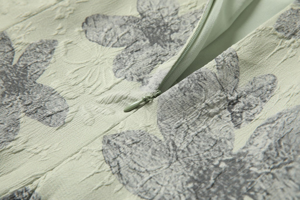 Plus Size Green Modern Qipao
