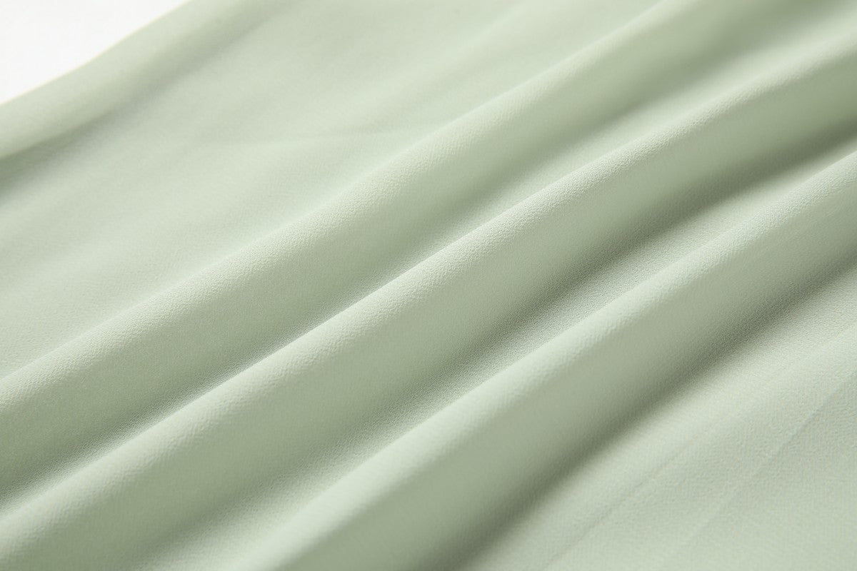 Plus Size Green Modern Qipao