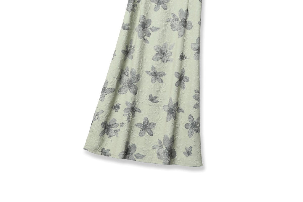 Plus Size Green Modern Qipao