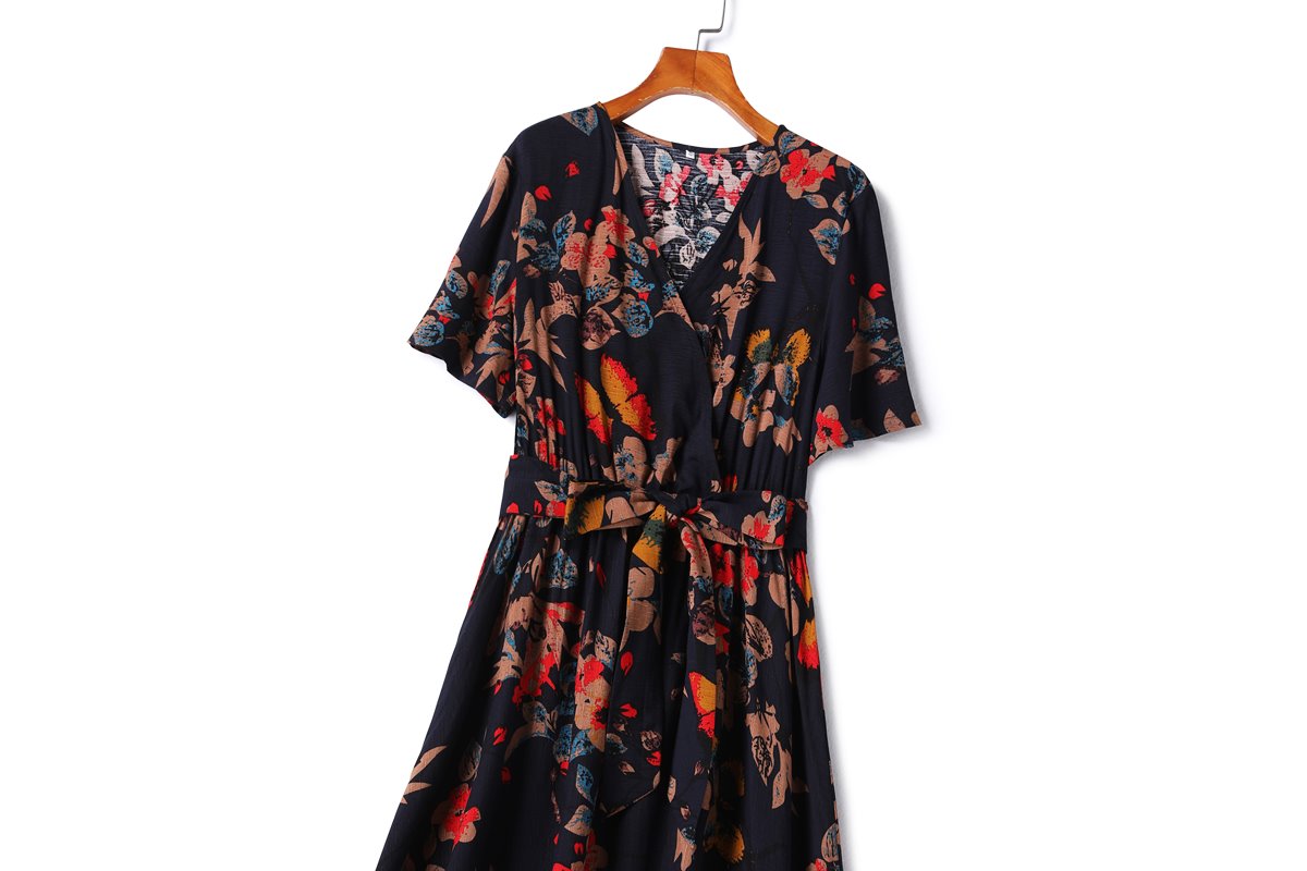 Sharon Plus Size Natural Midi Dress