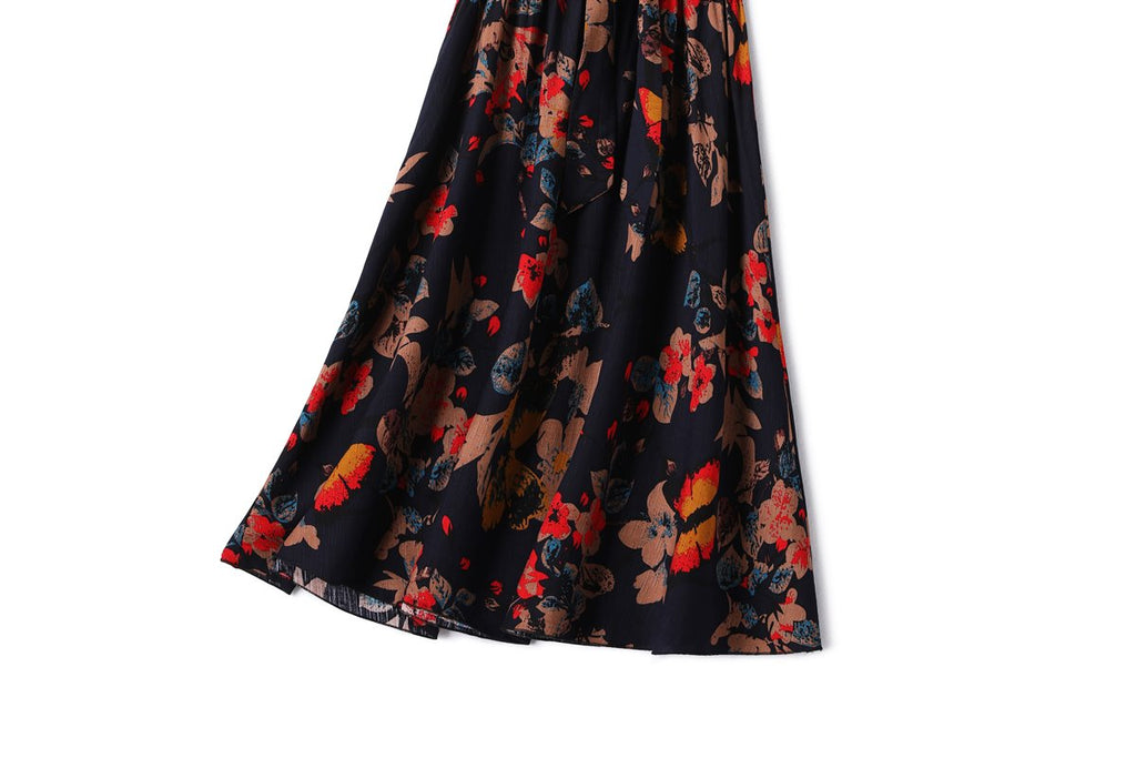Sharon Plus Size Natural Midi Dress