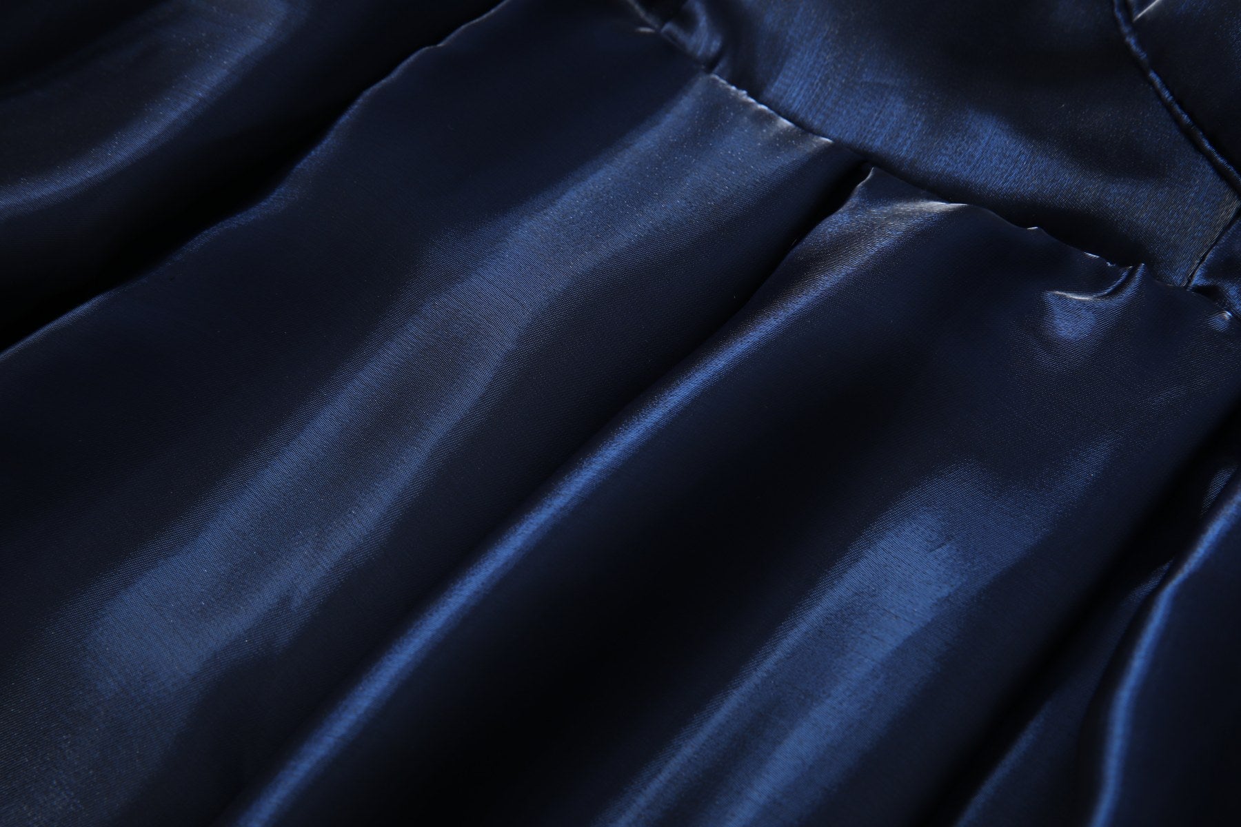 Maeve Plus Size Navy Blue Evening Dress