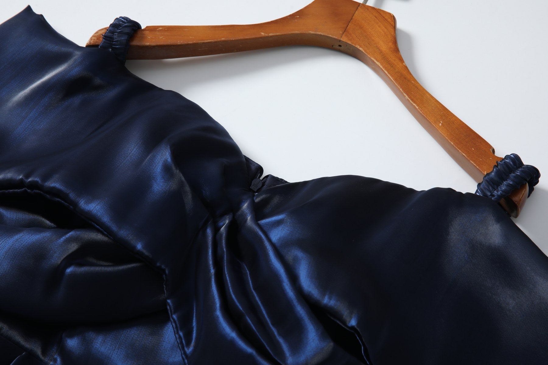 Maeve Plus Size Navy Blue Evening Dress