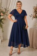 Seraphine Plus Size Wedding Guest Midi Dress