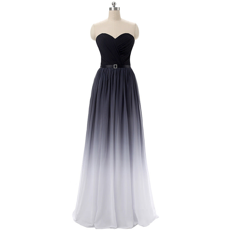 Plus Size Ombre Gown