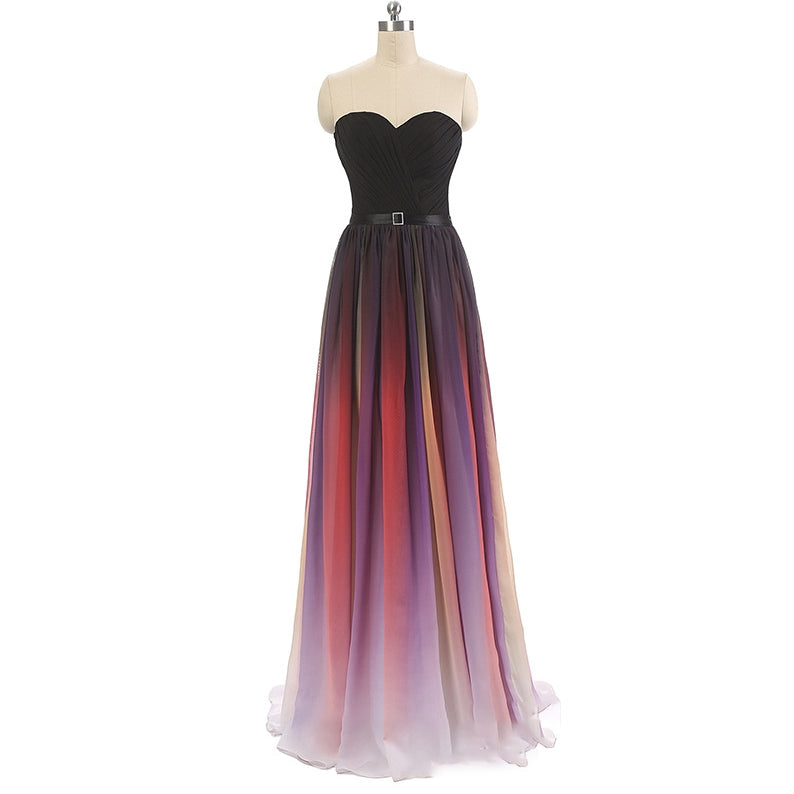 Plus Size Ombre Gown