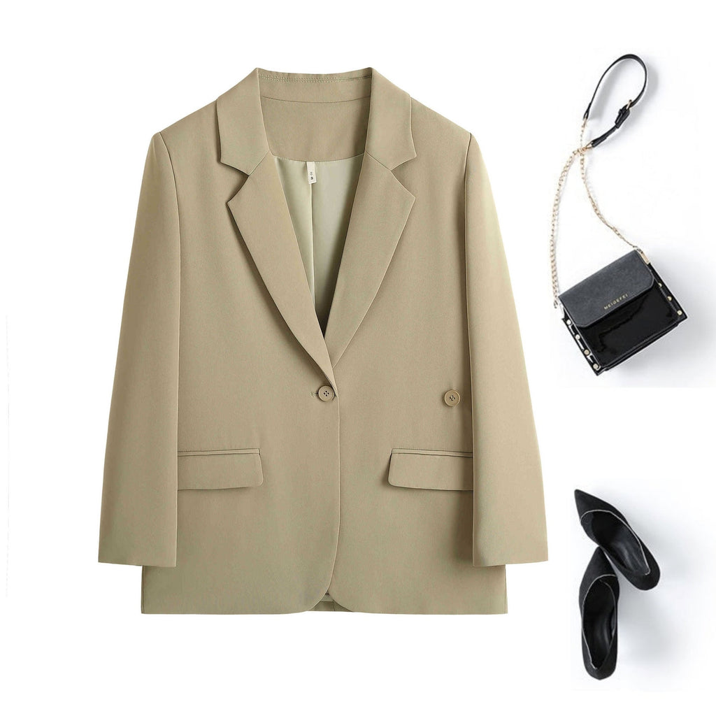 Plus Size Oversized Blazer