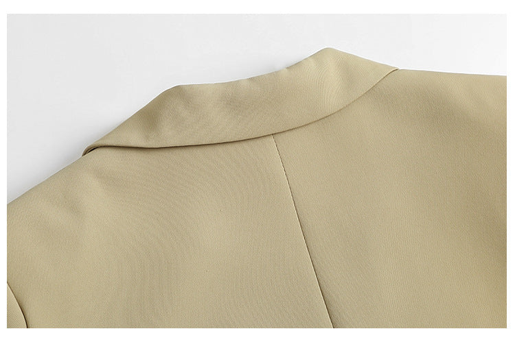 Plus Size Oversized Blazer