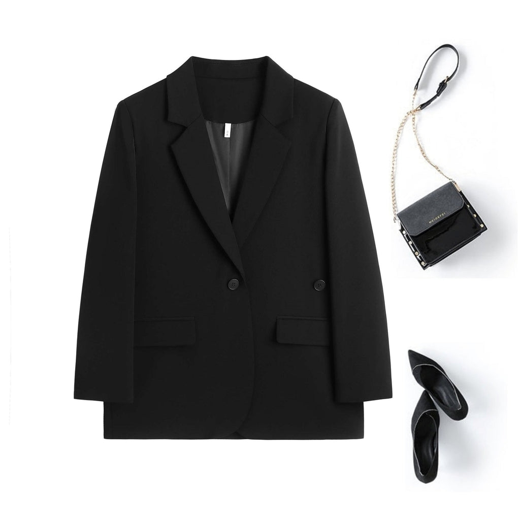 Plus Size Oversized Blazer