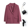 Plus Size Oversized Blazer