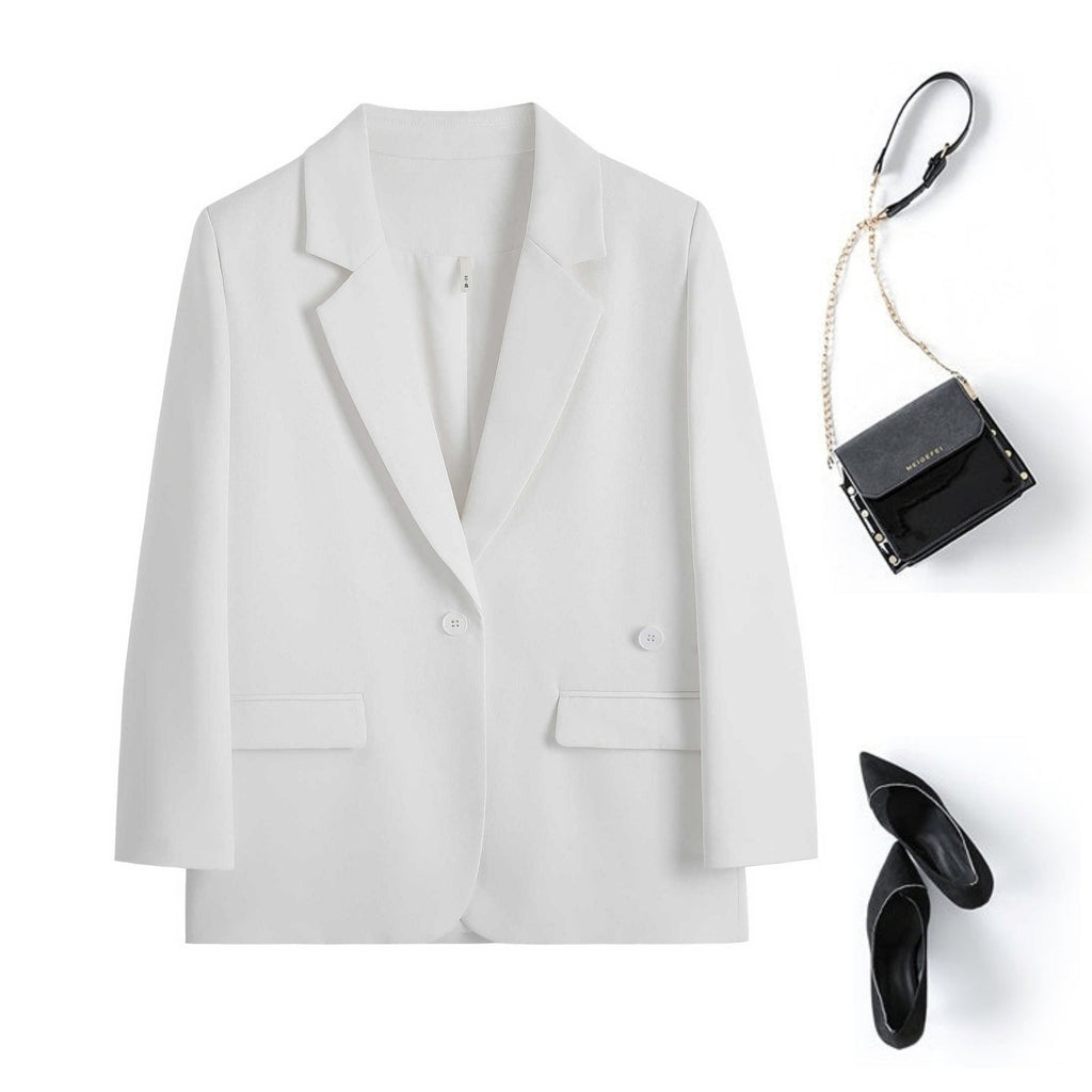 Plus Size Oversized Blazer