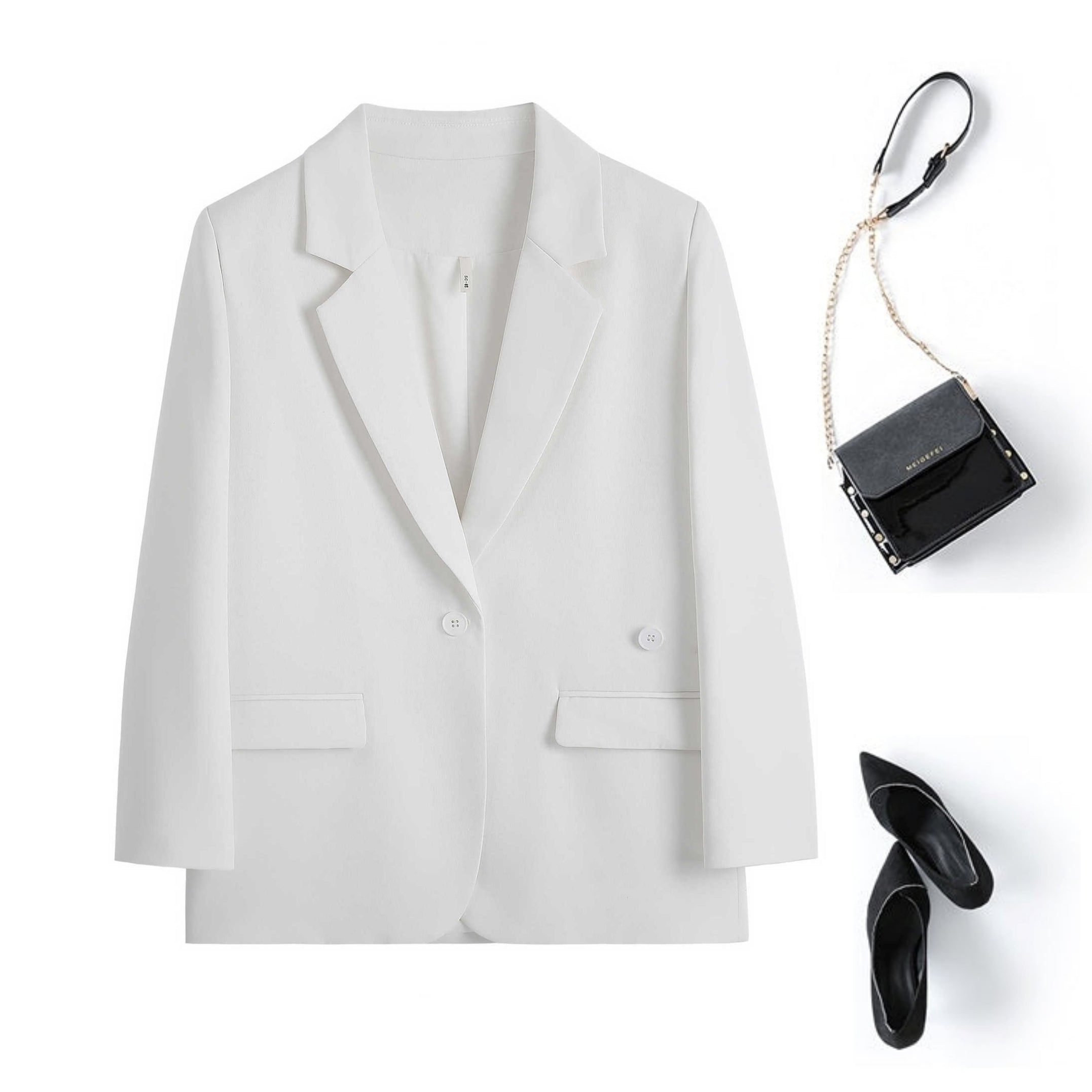 Plus Size Oversized Blazer