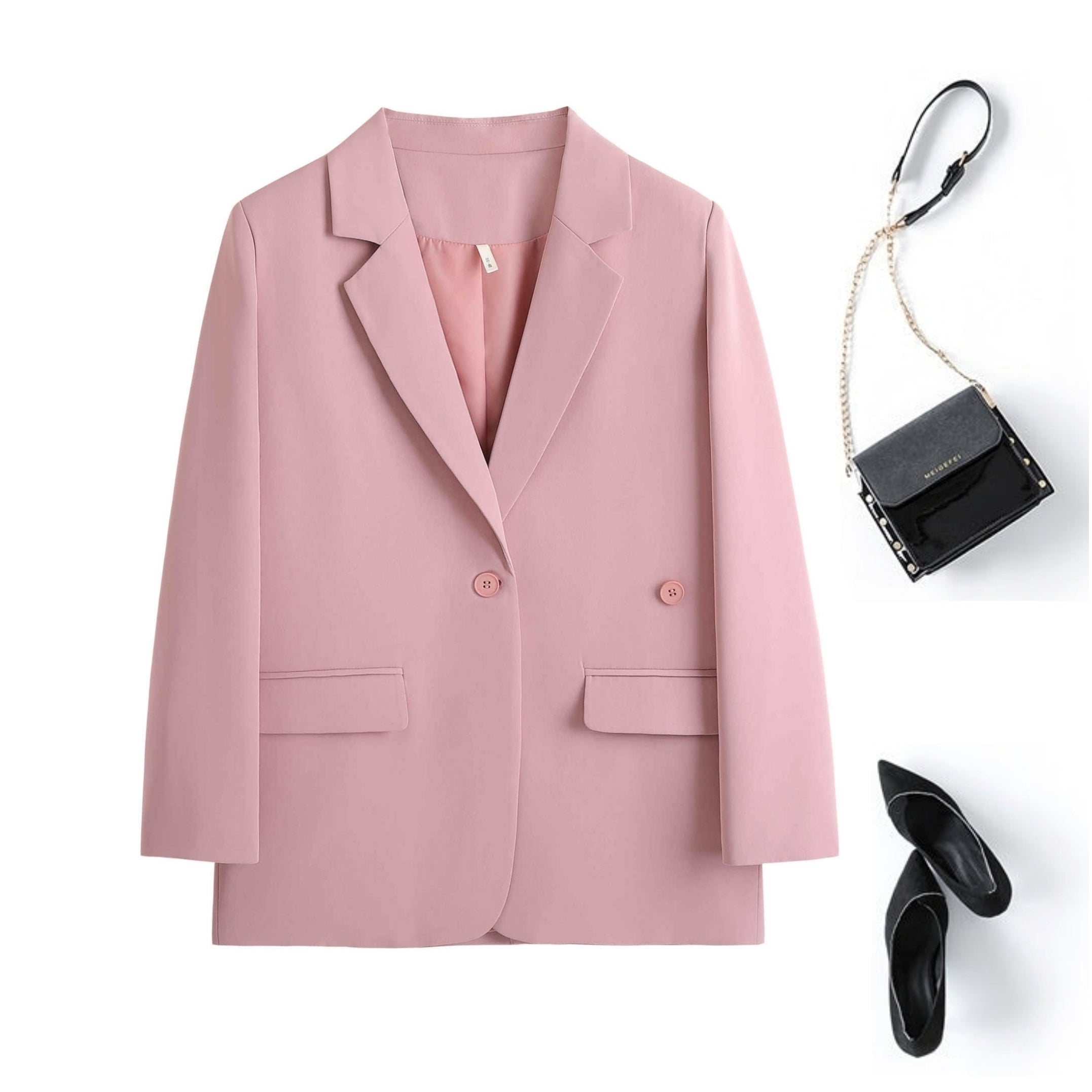 Plus Size Oversized Blazer
