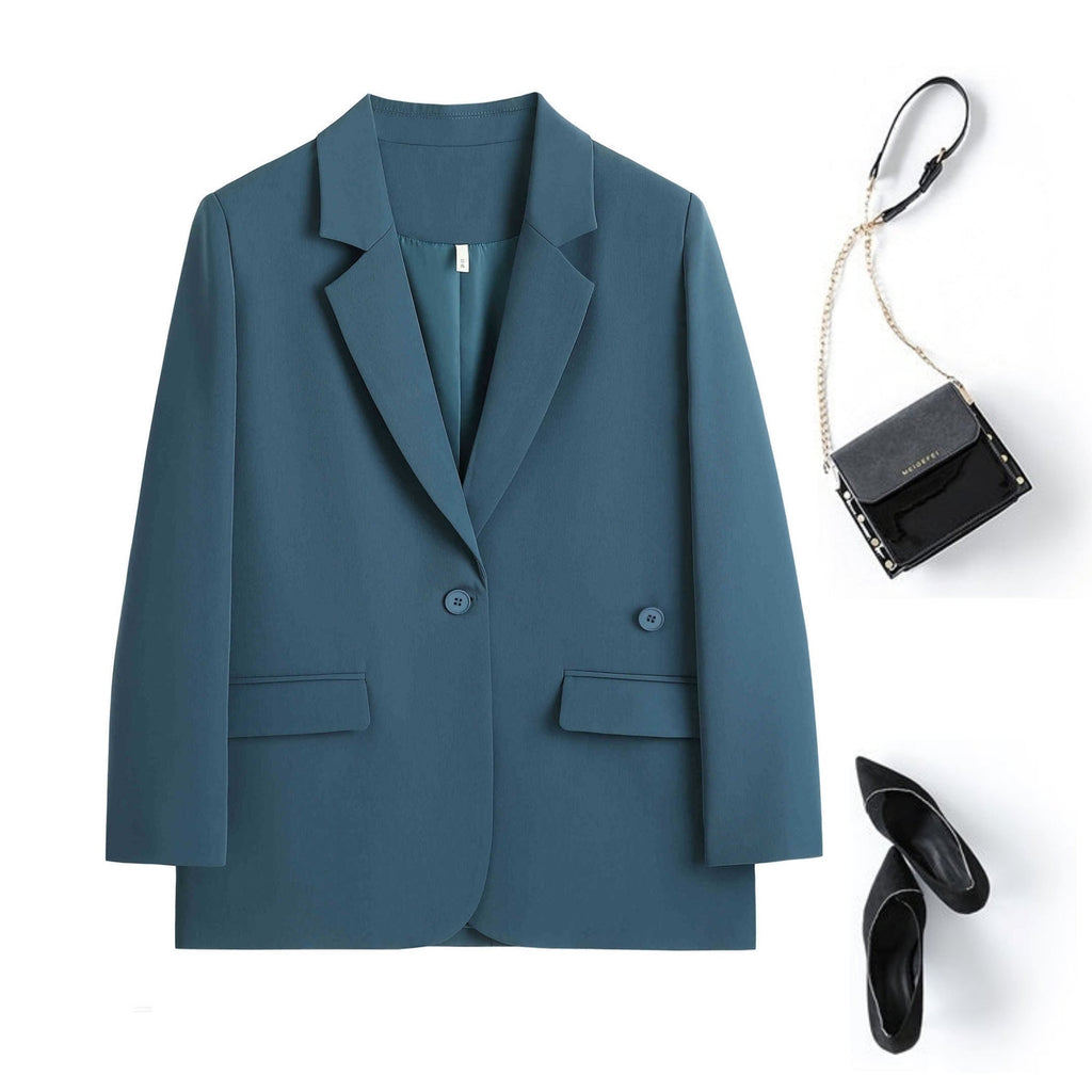 Plus Size Oversized Blazer