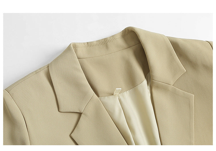 Plus Size Oversized Blazer