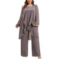 Plus Size Pants Suit