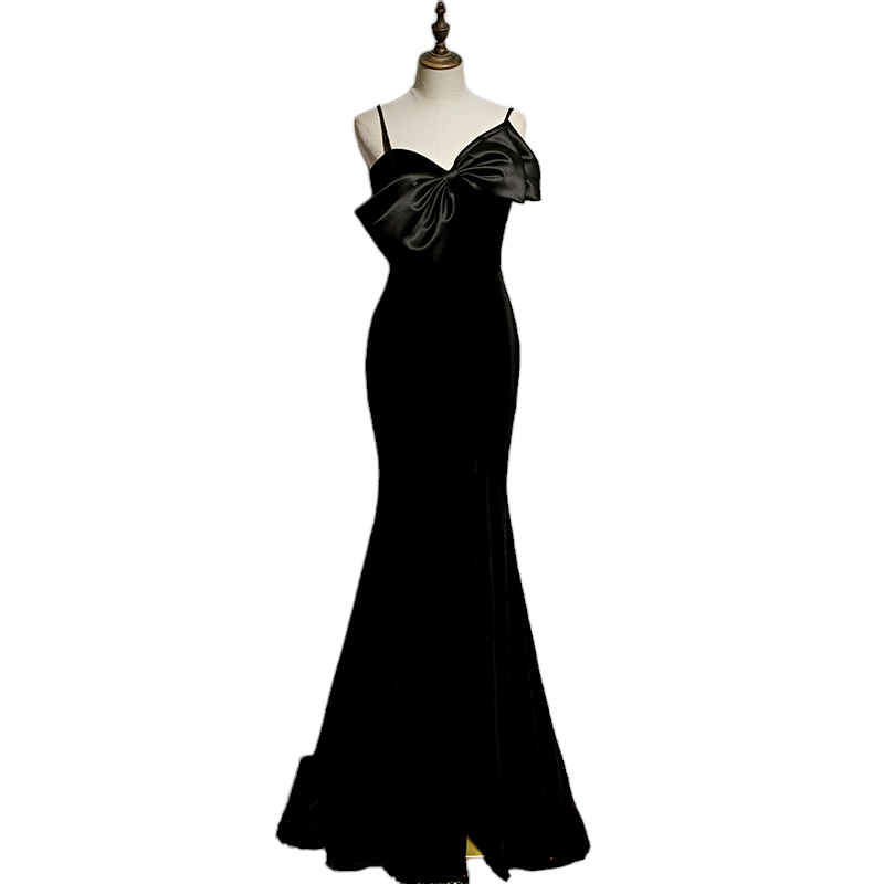 Plus Size Vintage Mermaid Gown