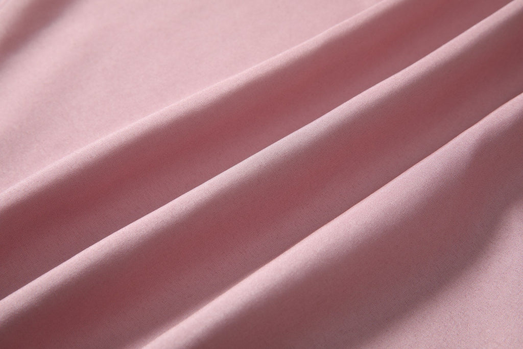 Isabela Plus Size Pink Grecian Maxi Dress