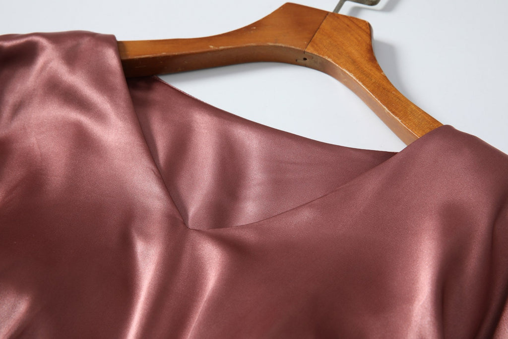 Isabela Plus Size Pink Grecian Maxi Dress