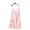 Hallie Plus Size Pink Lingerie Dress with Bra Pads