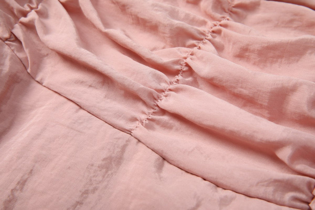 Plus Size Pink Rose Corsage Vintage Top