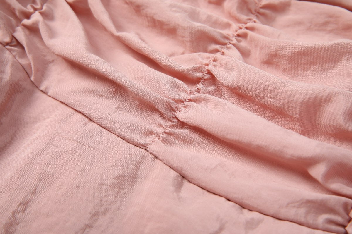 Plus Size Pink Rose Corsage Vintage Top