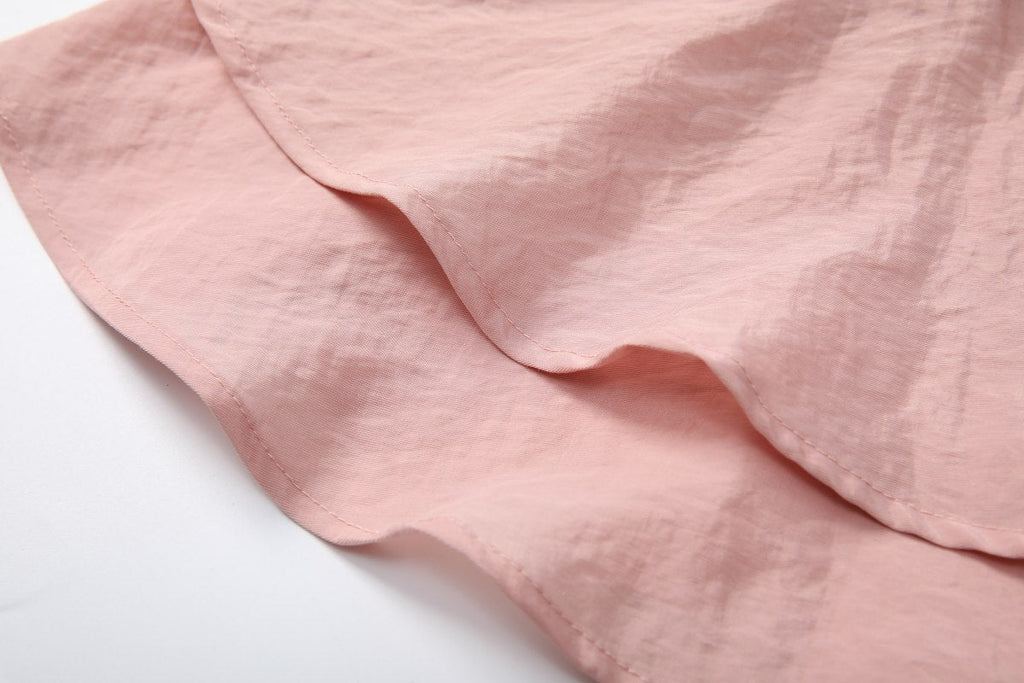 Plus Size Pink Rose Corsage Vintage Top