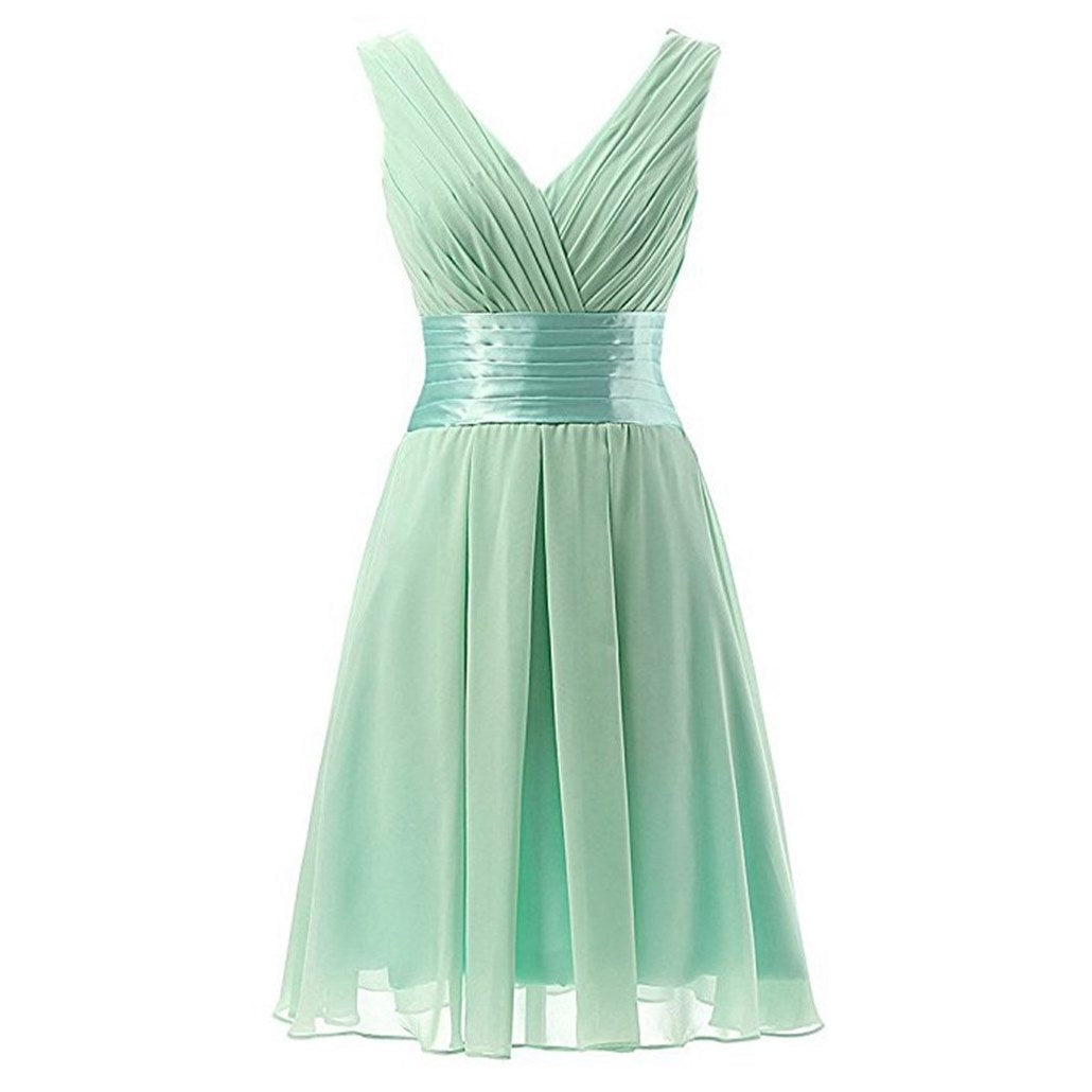 Plus Size Pleat Swing Dress