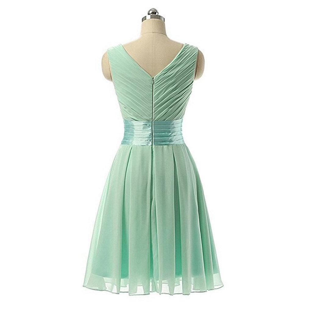 Plus Size Pleat Swing Dress