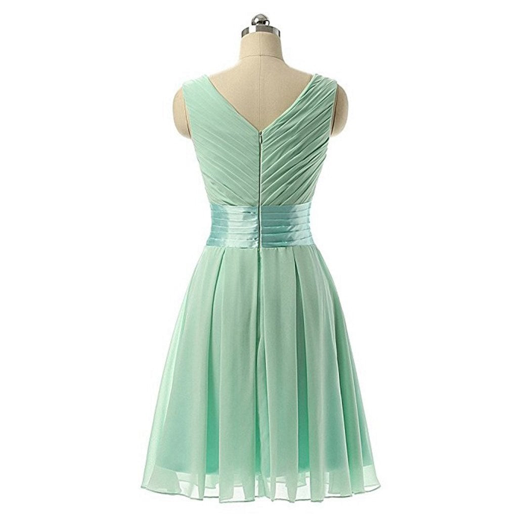 Plus Size Pleat Swing Dress