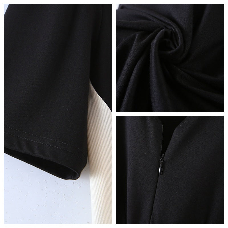 Plus Size Polo T Dress