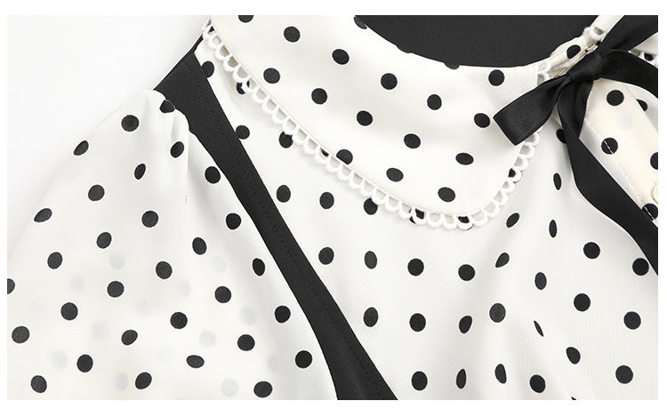 Plus Size Preppy Pinafore Dress