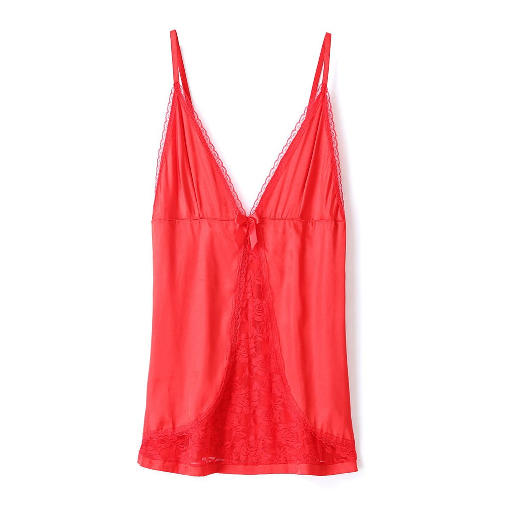 Lana Plus Size Sexy Lingerie Babydoll Slip Dress and Panty
