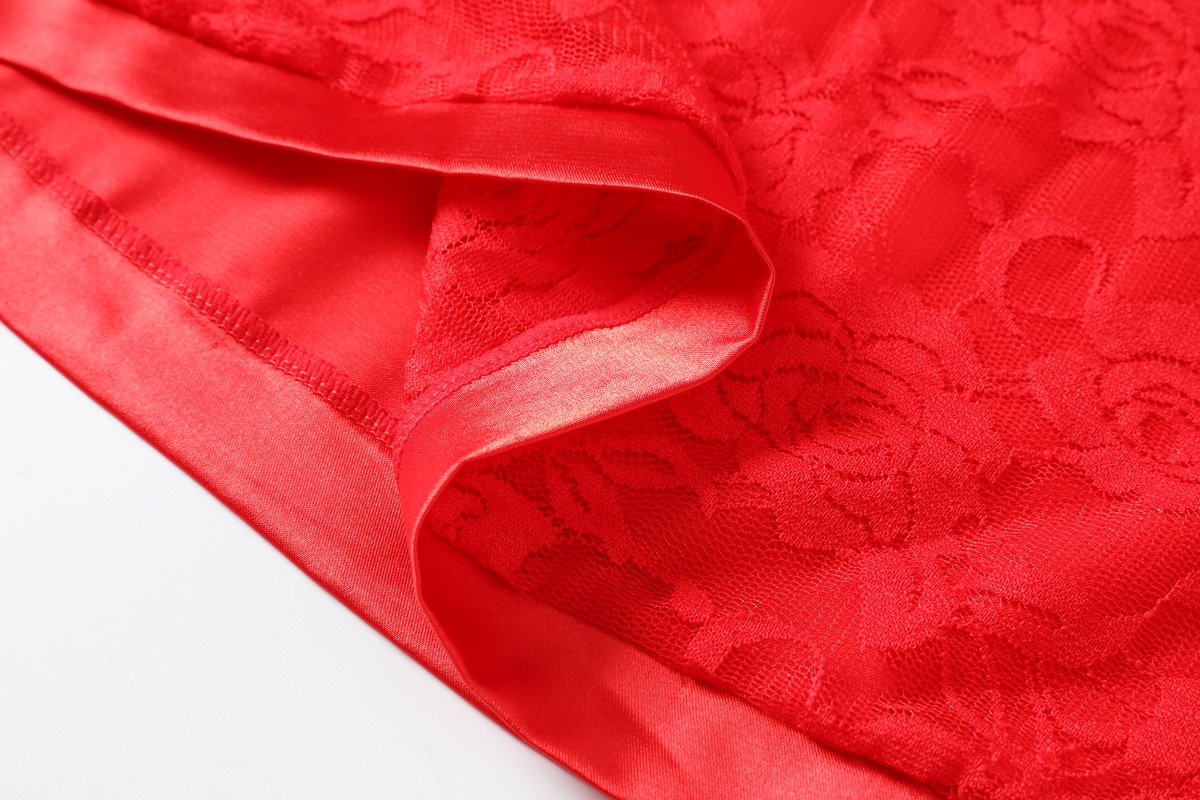 Lana Plus Size Sexy Lingerie Babydoll Slip Dress and Panty