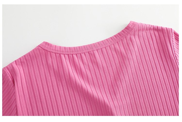 Plus Size Ribbed Cardigan