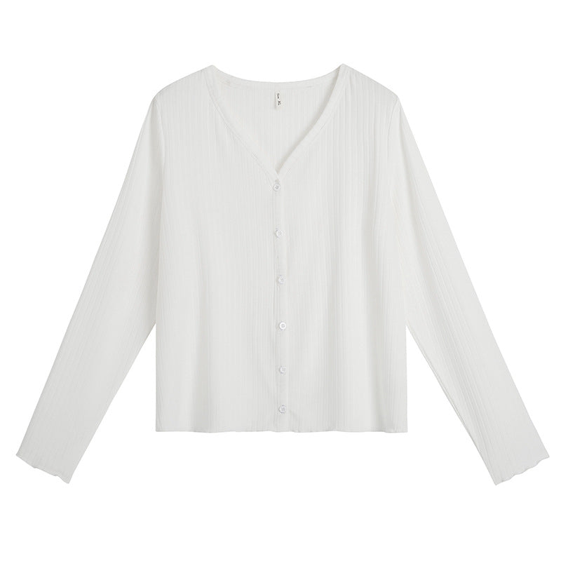 Plus Size Ribbed Cardigan