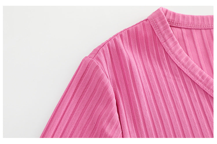 Plus Size Ribbed Cardigan
