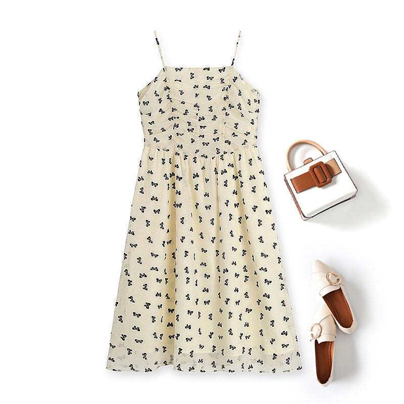 Lille Plus Size Ribbon Vintage Dress