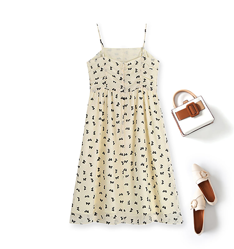 Lille Plus Size Ribbon Vintage Dress