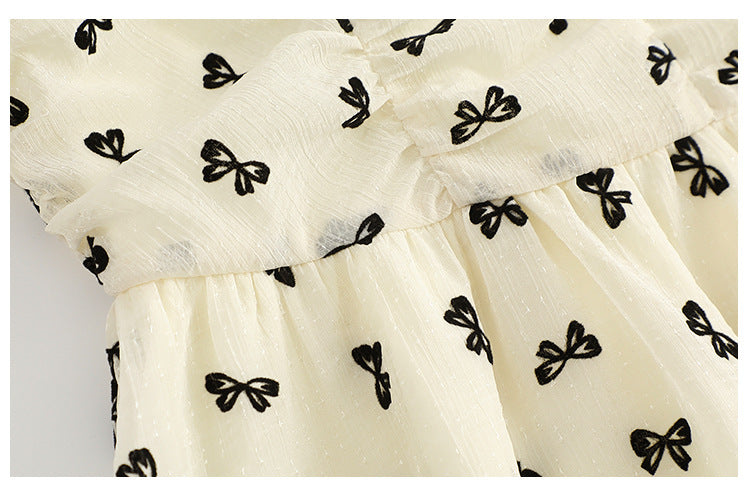 Lille Plus Size Ribbon Vintage Dress